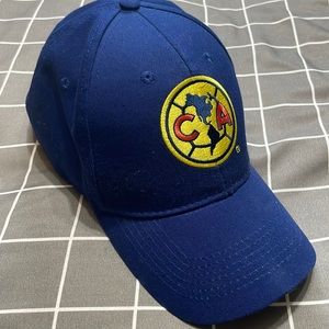 Club America Soccer Hat Cap- Adjustable